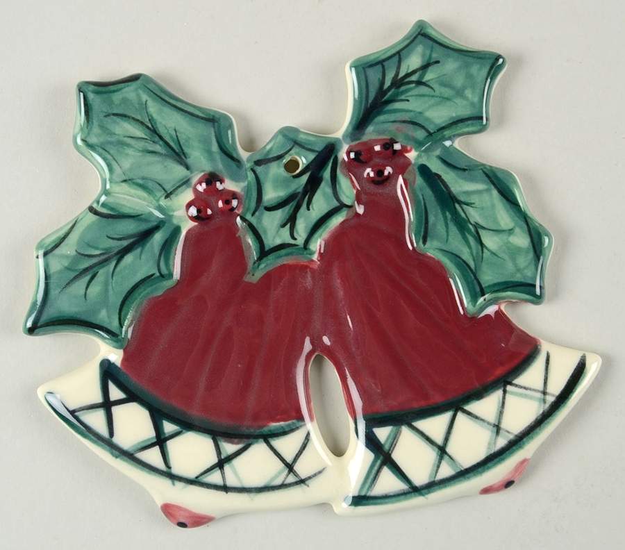 Hollylujah Bell Ornament by Gail Pittman-1