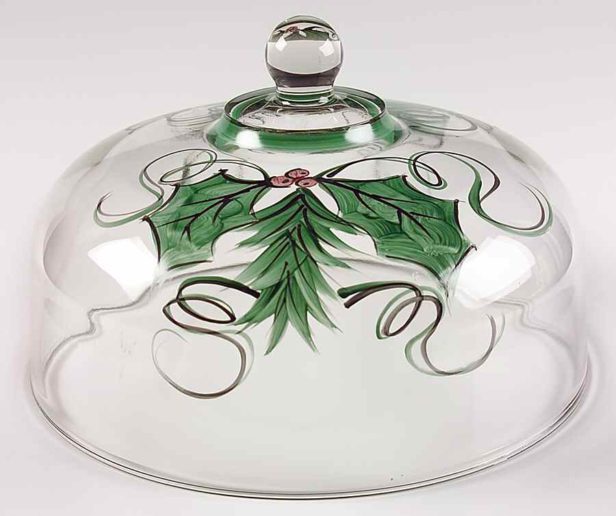 Hollylujah Glassware Dome by Gail Pittman-1