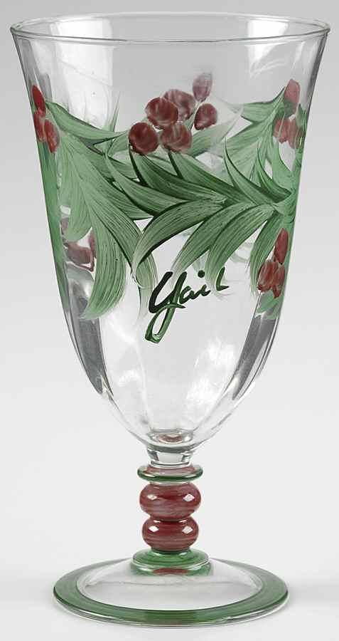 Hollylujah 12 Oz Glassware Iced Tea by Gail Pittman-1