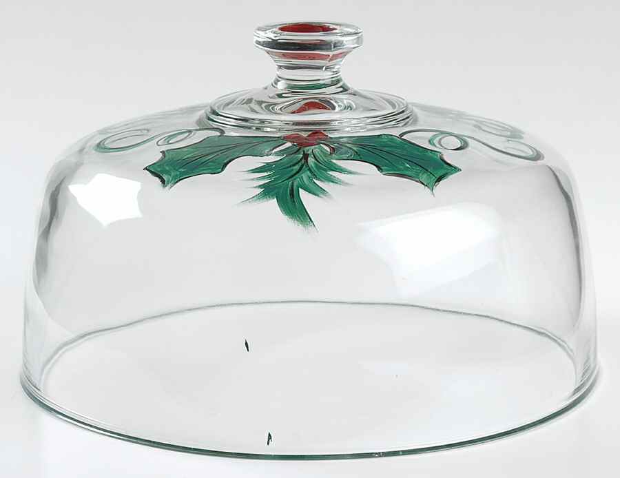 Hollylujah Glassware Dome by Gail Pittman-1