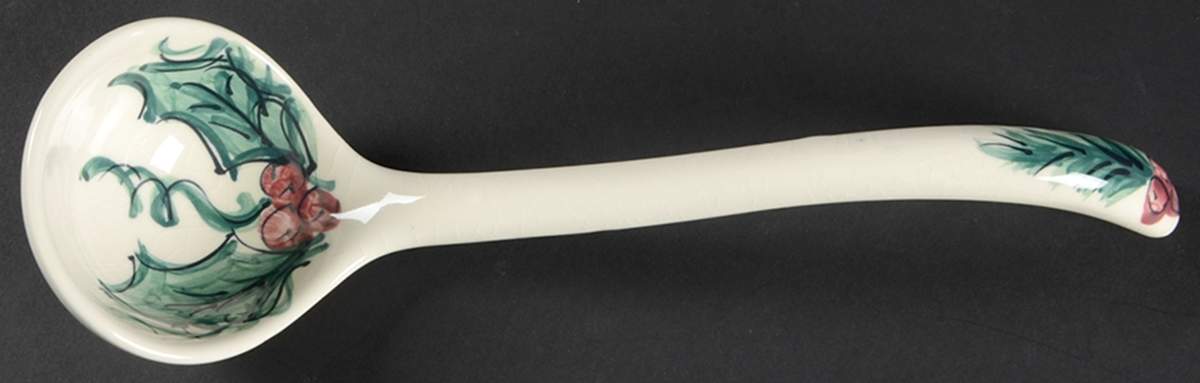 Hollylujah Solid China Ladle by Gail Pittman-1