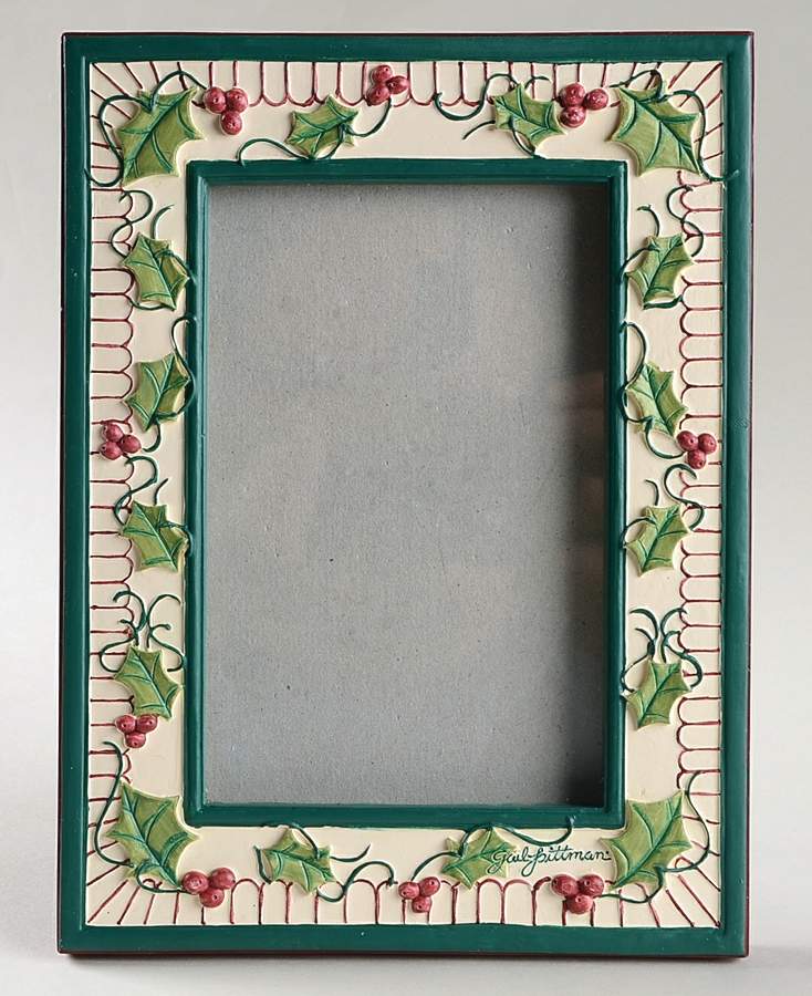 Hollylujah Frame-Holds 3" x 5" by Gail Pittman-1