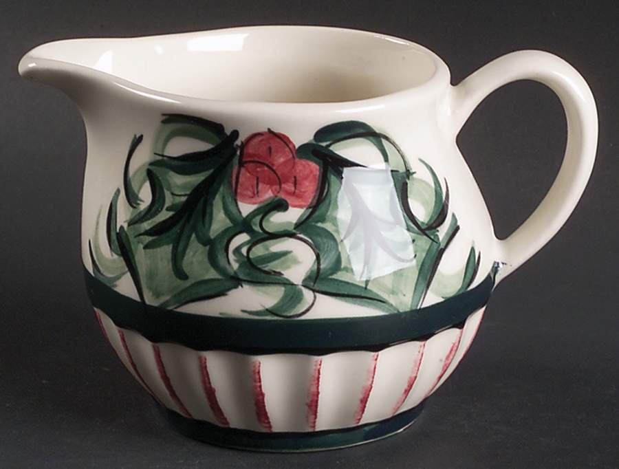 Hollylujah Creamer by Gail Pittman-1