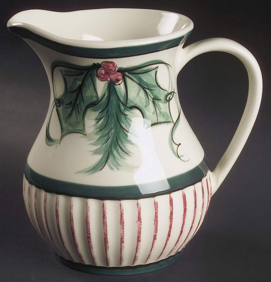 Hollylujah 48 Oz Pitcher by Gail Pittman-1