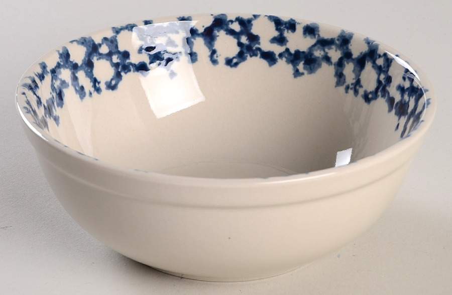 COBALT SPONGE Coupe Cereal Bowl by Gibson Designs-1
