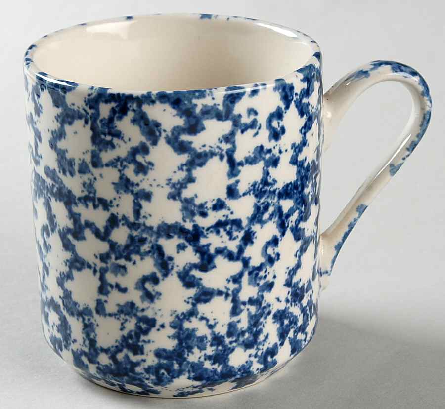 COBALT SPONGE Mug by Gibson Designs-1