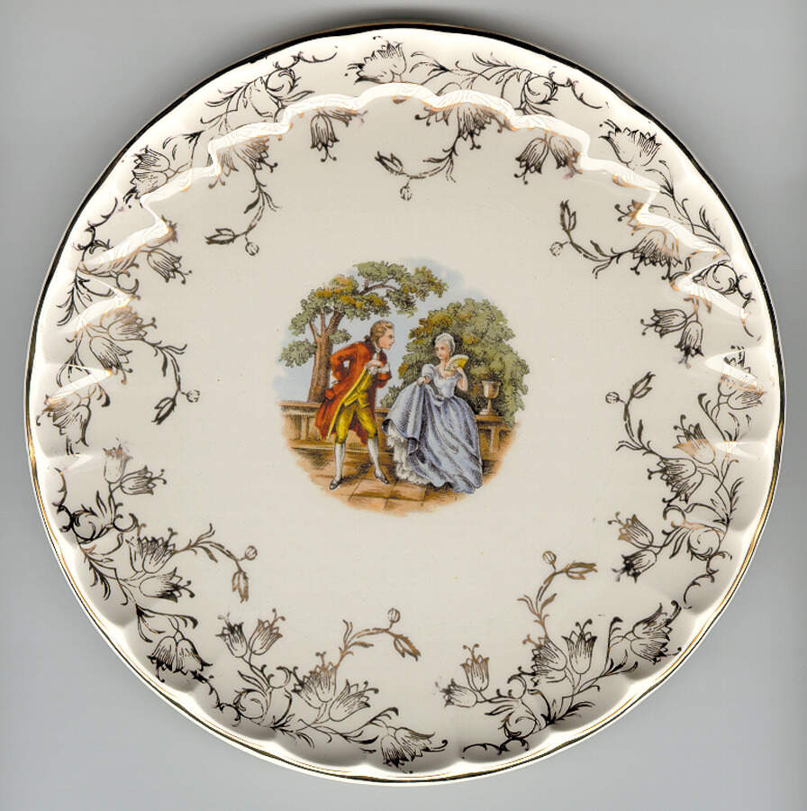 GEO254 Bread & Butter Plate by WS George-1