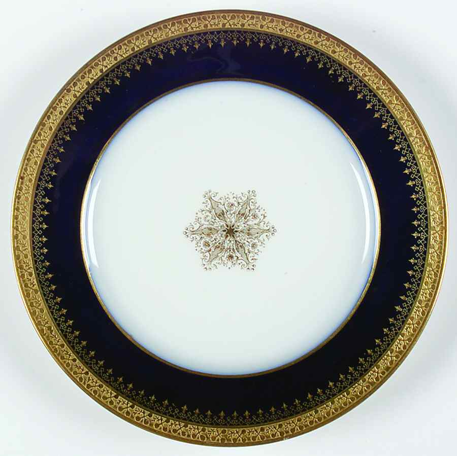 GUE320 Salad Plate by WM Guerin-1
