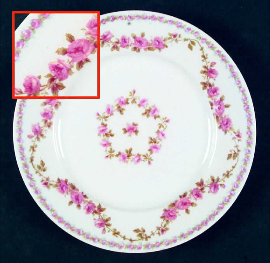 GUE321 Salad Plate by WM Guerin-1