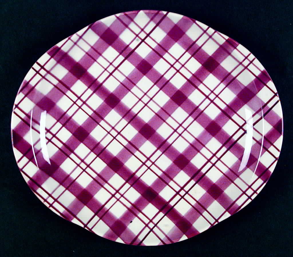 GEO255 11" Oval Serving Platter by WS George-1