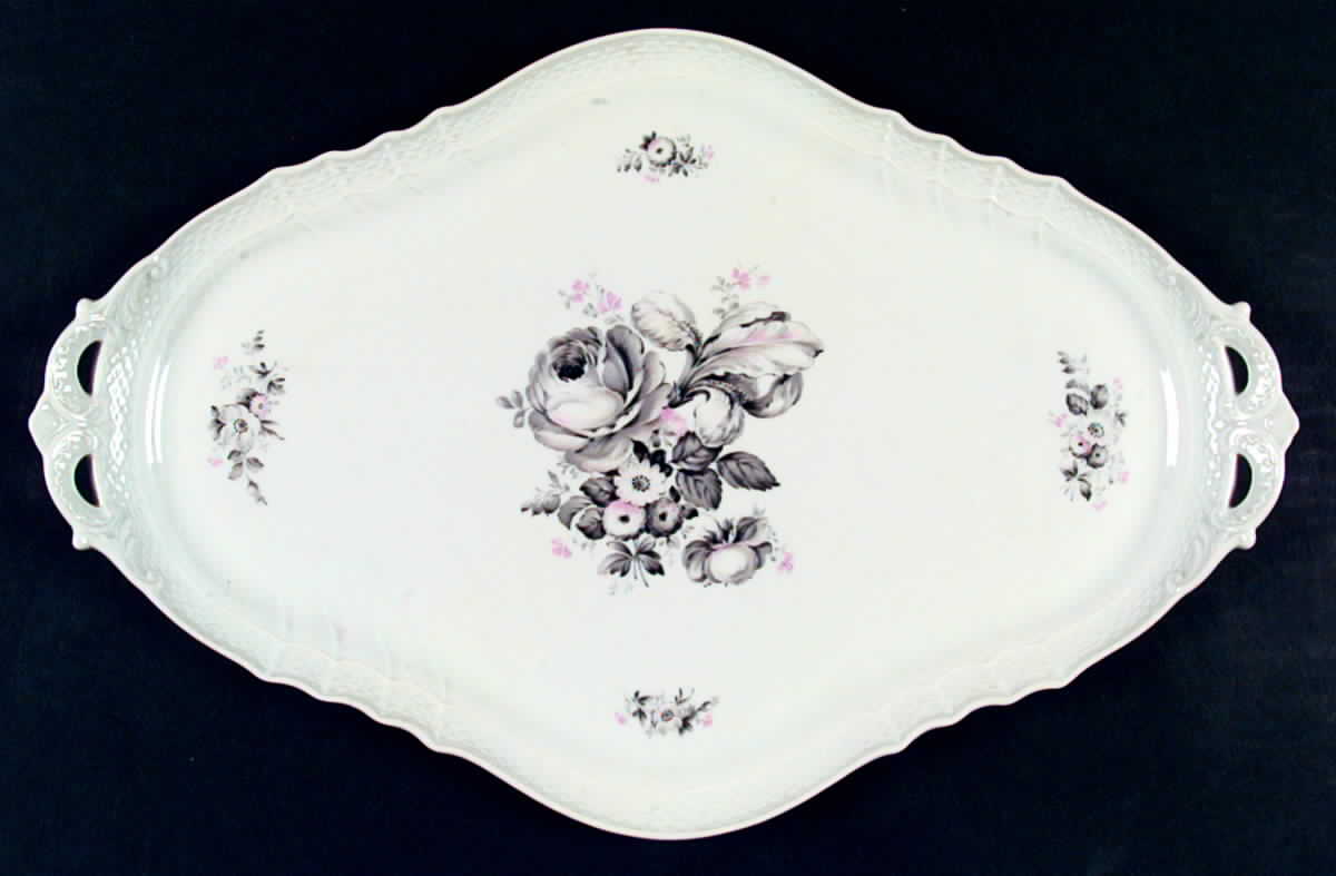 GIN97 16" Oval Serving Platter by Ginori 1735-1