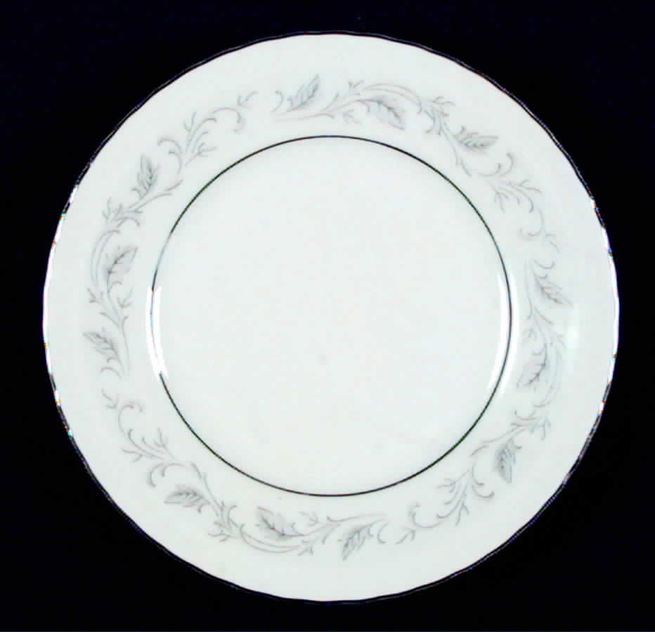 Serenade Bread & Butter Plate by Gold China-1
