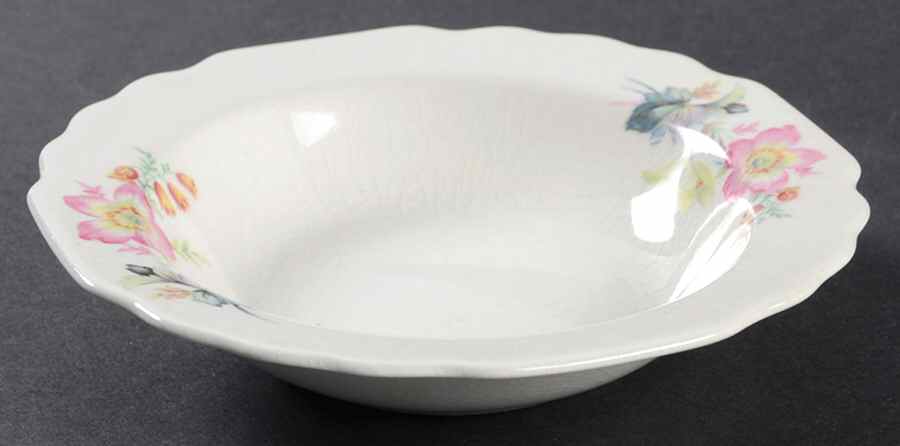 GEO256 Rim Fruit/Dessert (Sauce) Bowl by WS George-1