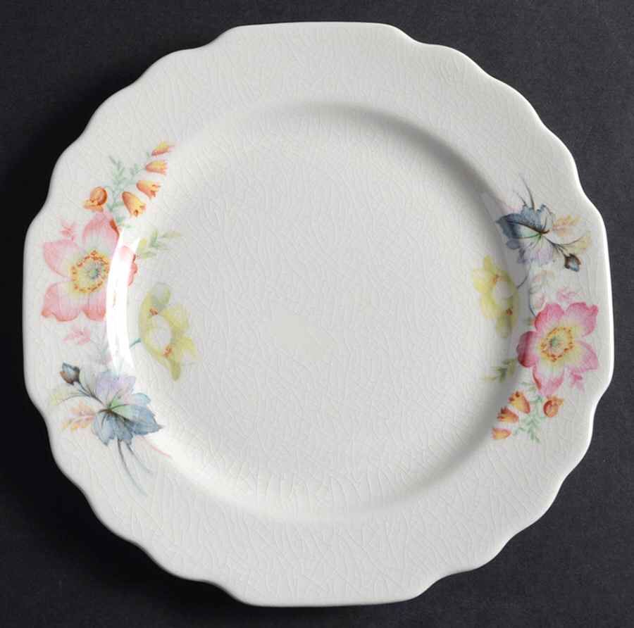 GEO256 Bread & Butter Plate by WS George-1