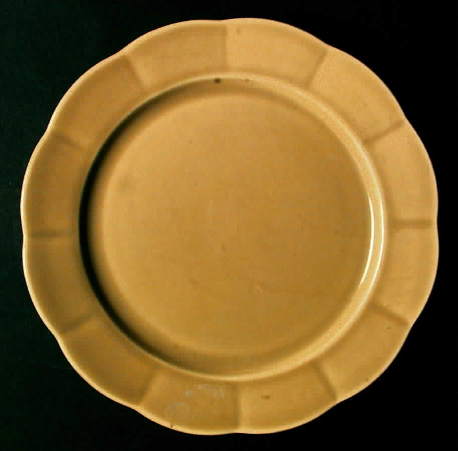 Petalware Green Dinner Plate by WS George-1