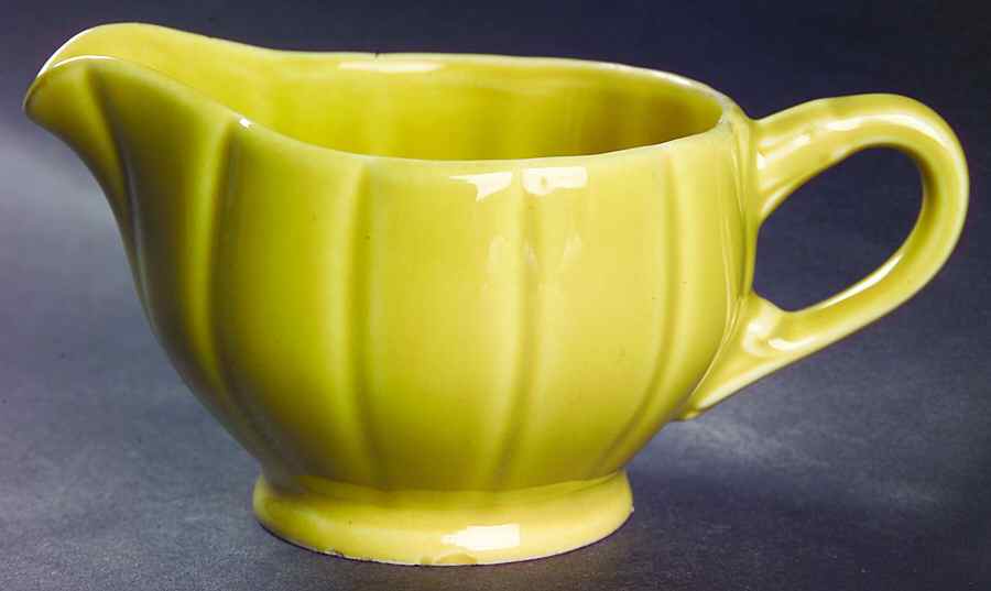 Petalware Green Creamer by WS George-1