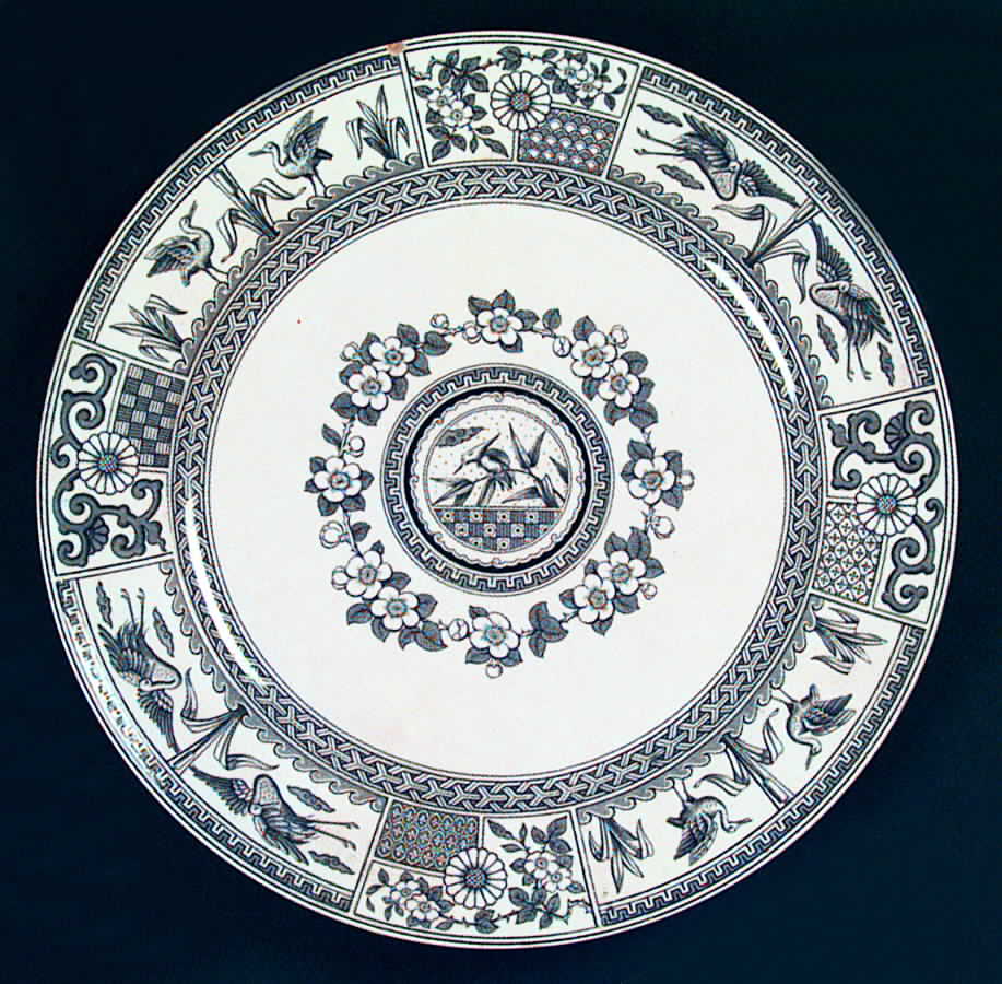 Kioto Dinner Plate by Gildea & Walker-1