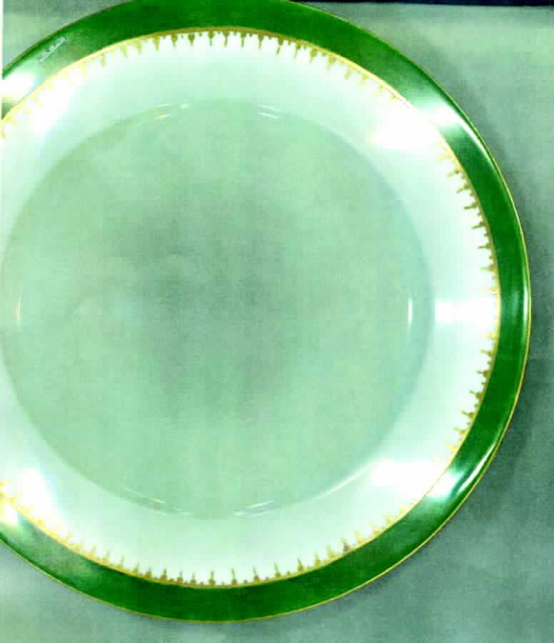 GDA166 Dinner Plate by Gerard, Dufraisseix & Abbot-1
