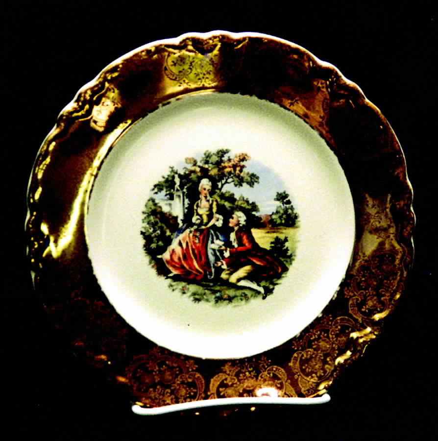 GEO260 Salad Plate by WS George-1