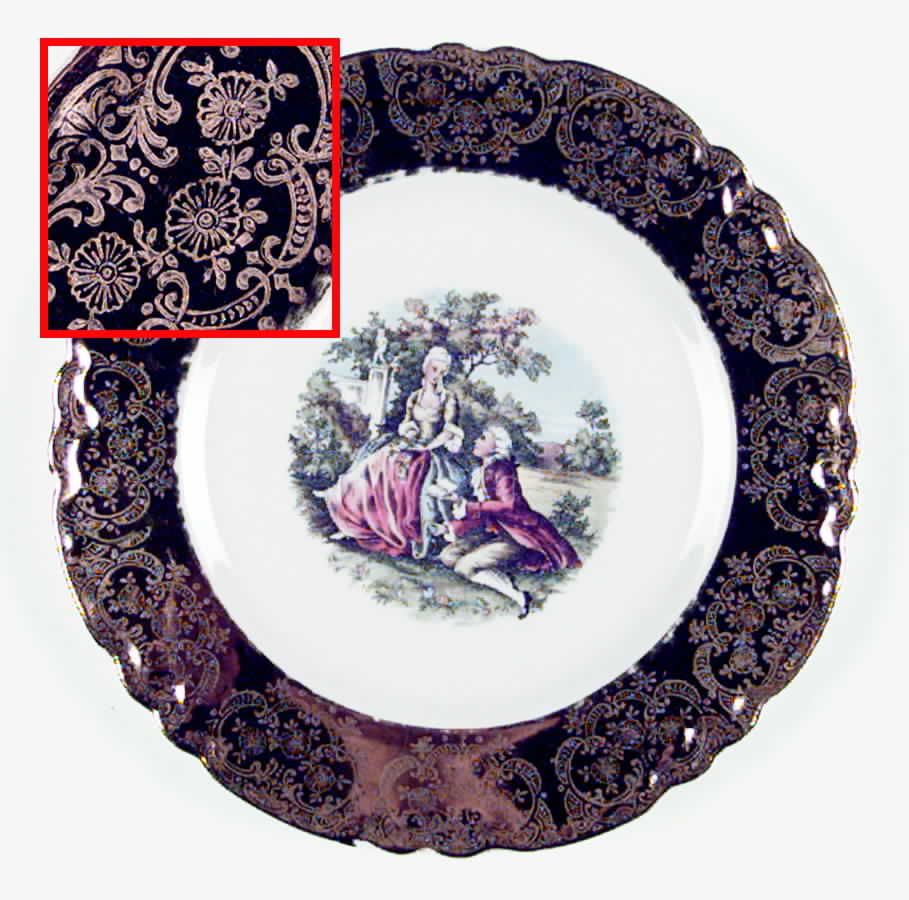 GEO260 Bread & Butter Plate by WS George-1