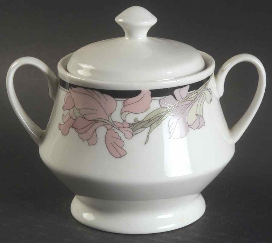 GID48 Sugar Bowl & Lid by Gibson Designs-1
