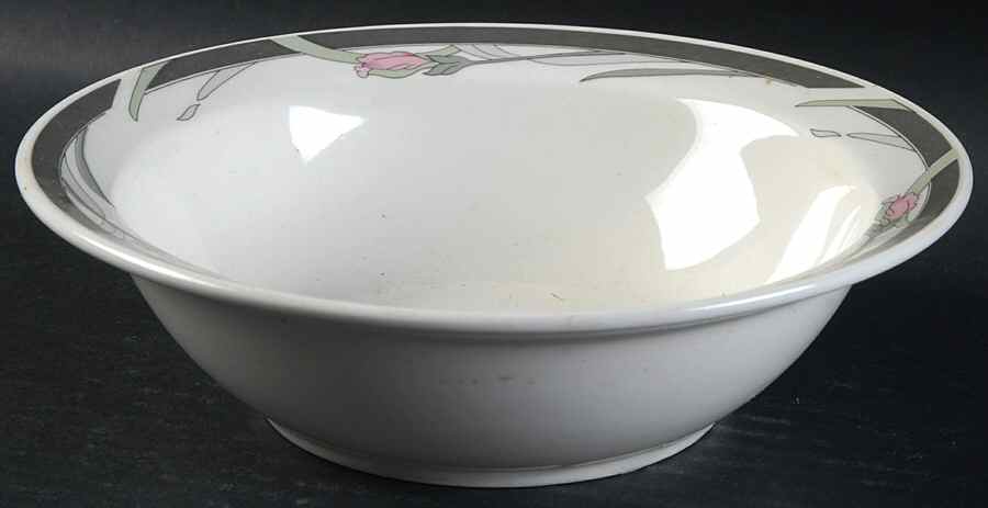 GID48 Rim Cereal Bowl by Gibson Designs-1