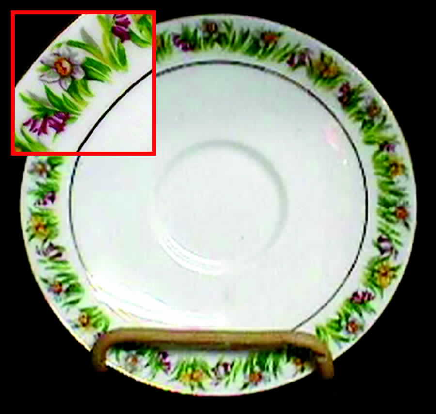 TIC155 Saucer by Tiffany-1