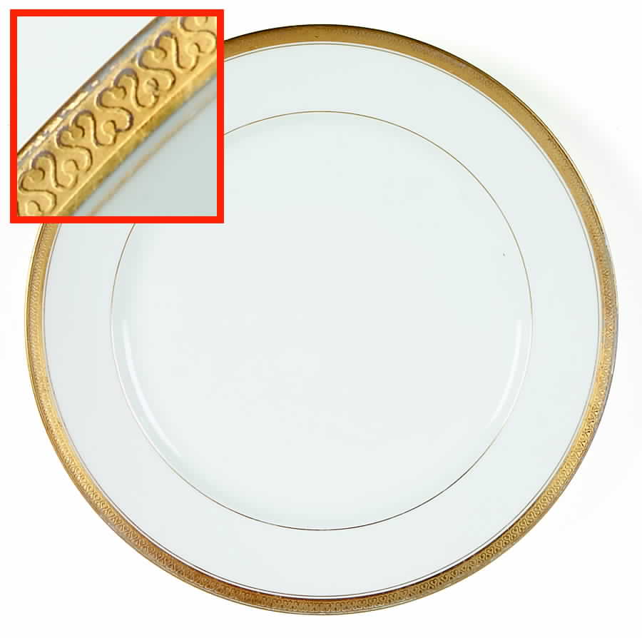 GDA167 Dinner Plate by Gerard, Dufraisseix & Abbot-1