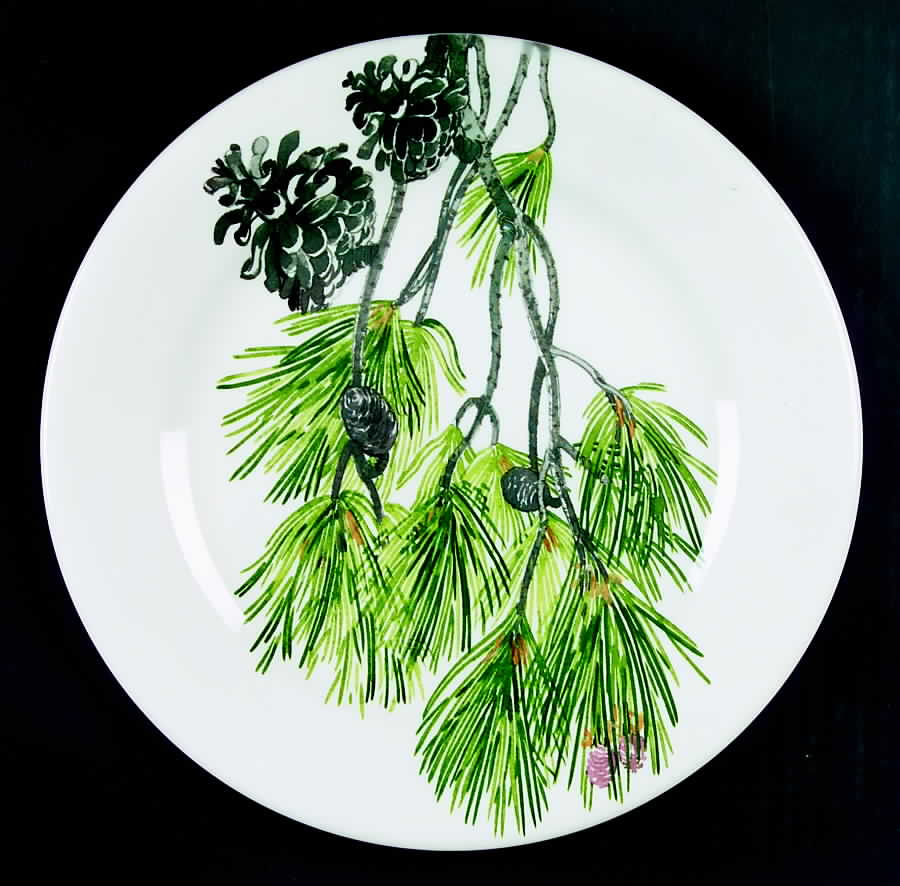 Garrigue Salad Plate by Faiencerie De Gien-1