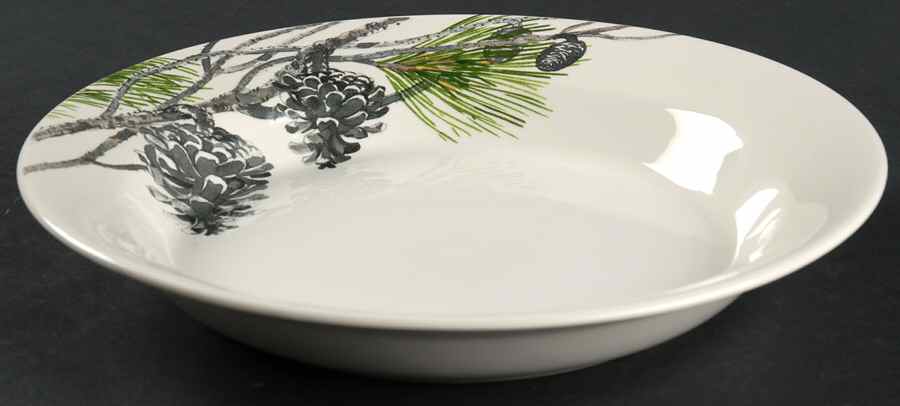 Garrigue Large Rim Soup Bowl by Faiencerie De Gien-1