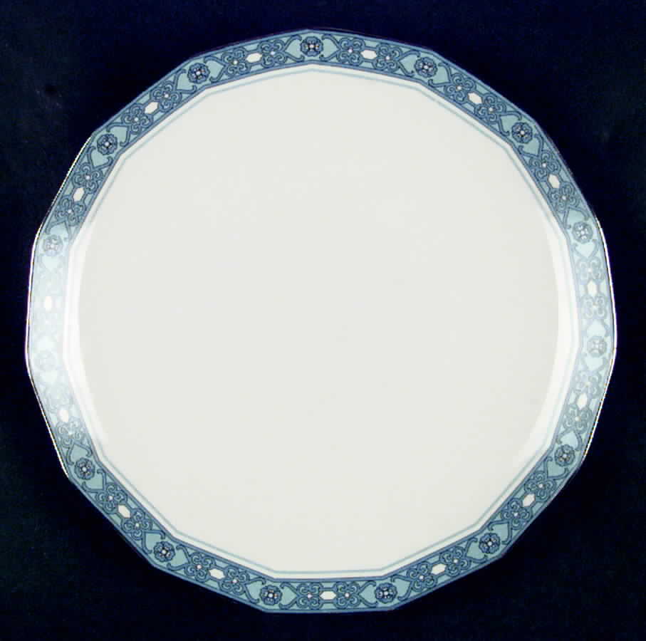 Espalera (Platinum) Dinner Plate by Gorham-1