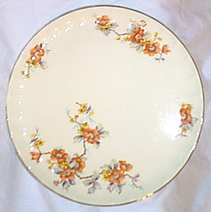 GEO263 Dinner Plate by WS George-1