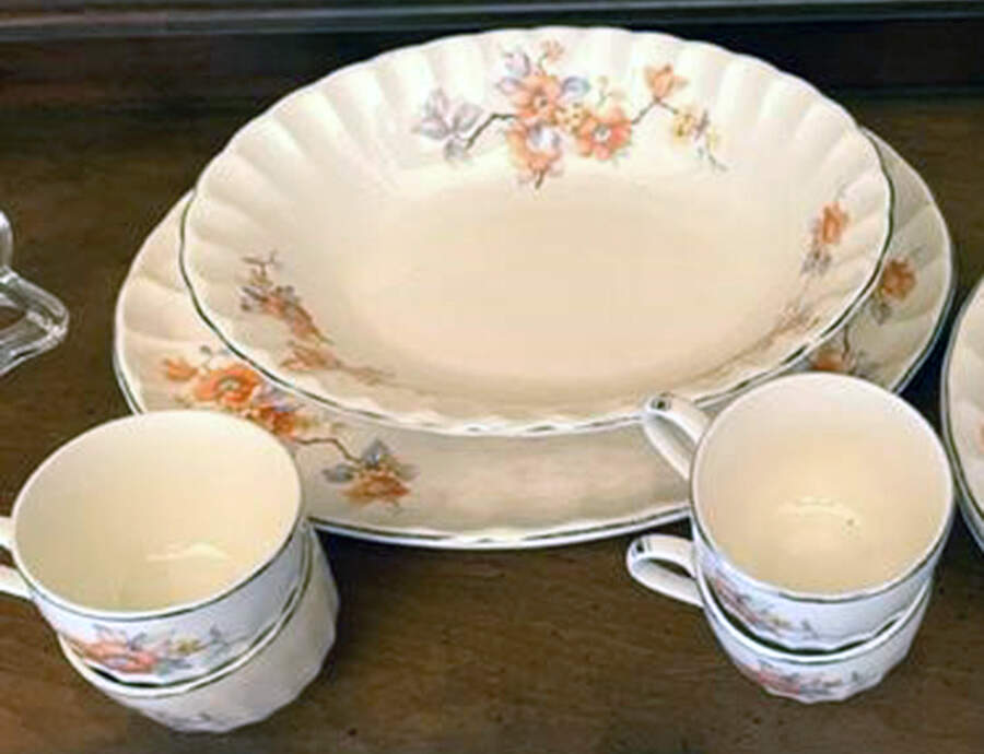 GEO263 Flat Cup by WS George-1