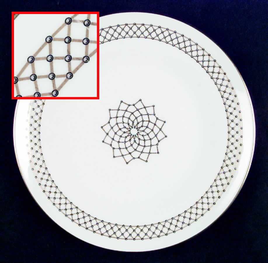 GIN99 Luncheon Plate by Ginori 1735-1