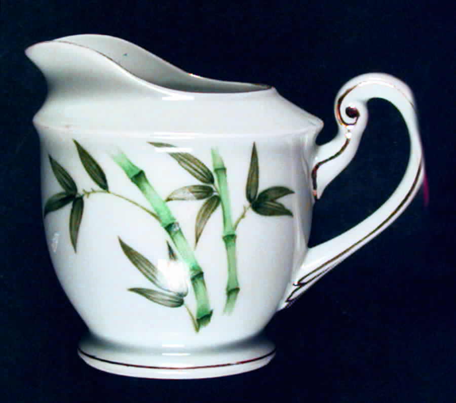 Bamboo (Smooth) Creamer by Gold China-1