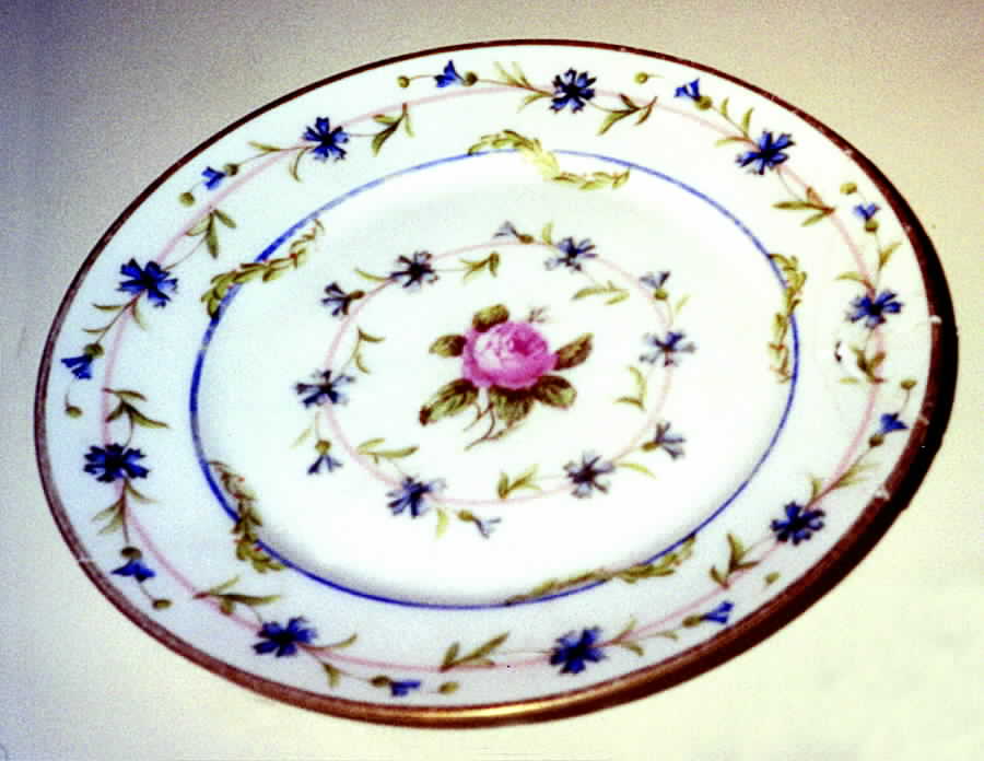 GDA168 Bread & Butter Plate by Gerard, Dufraisseix & Abbot-1
