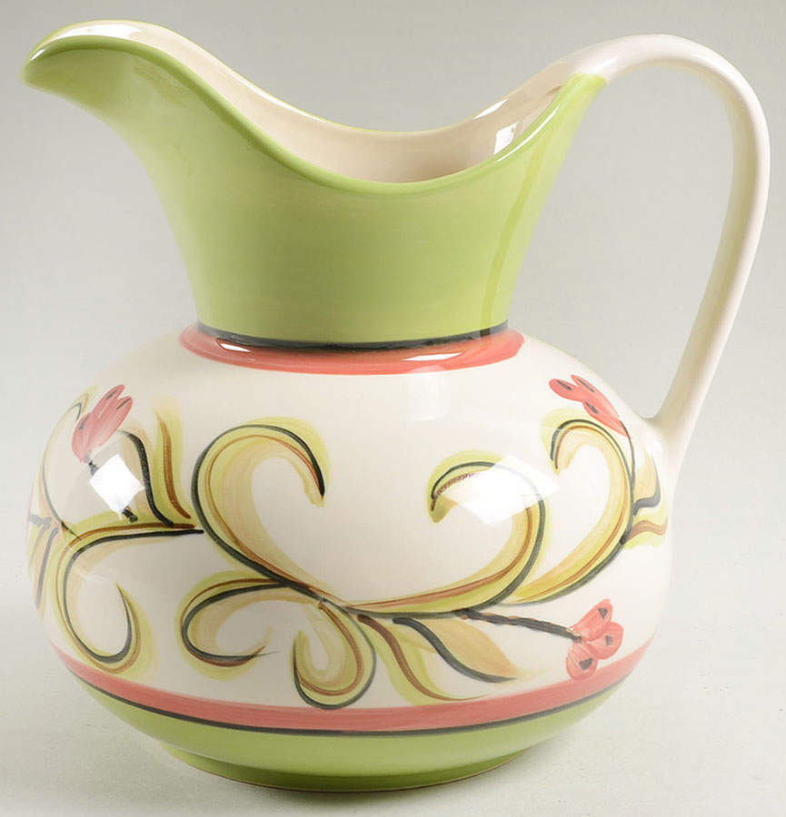 Honeysuckle 64 Oz Pitcher by Gail Pittman-1