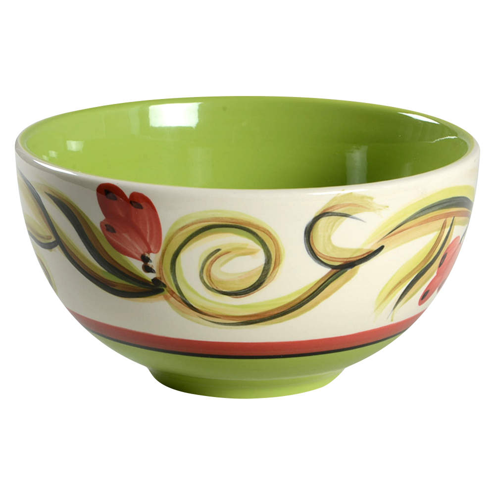 Honeysuckle Soup/Cereal Bowl by Gail Pittman-1
