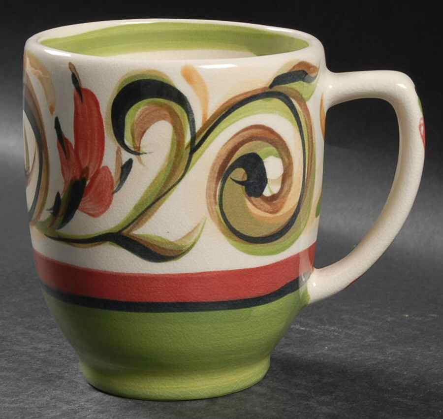 Honeysuckle Tall Mug by Gail Pittman-1