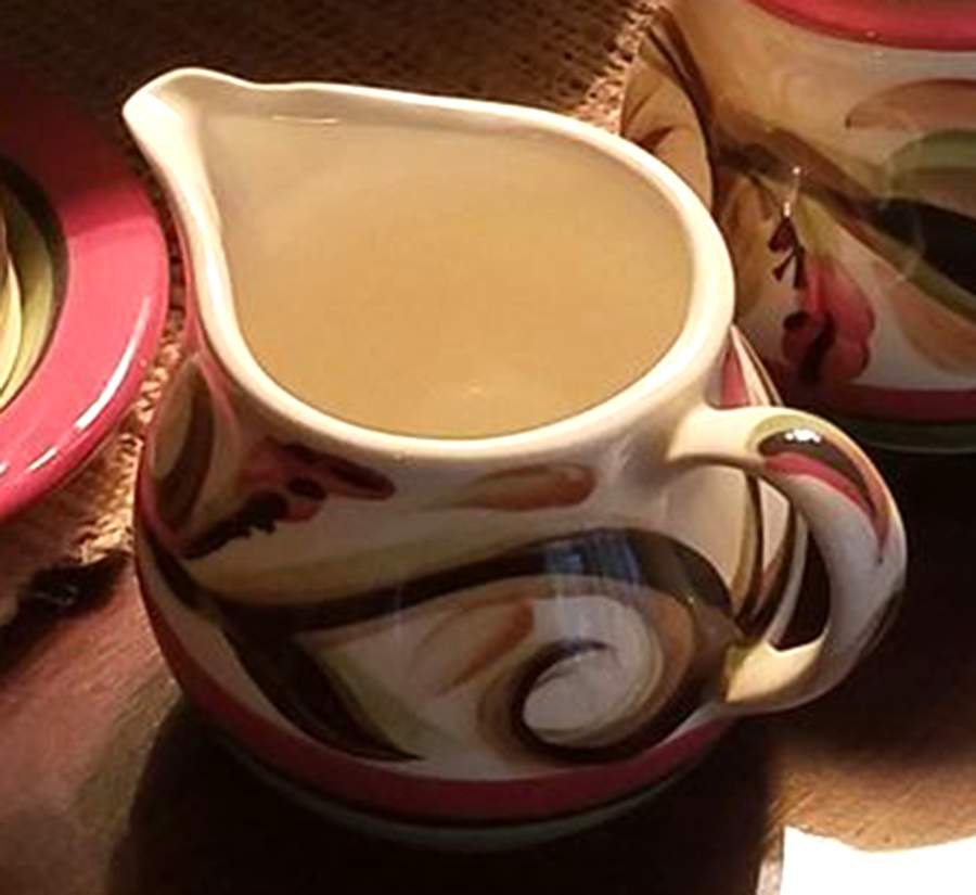 Honeysuckle Creamer by Gail Pittman-1