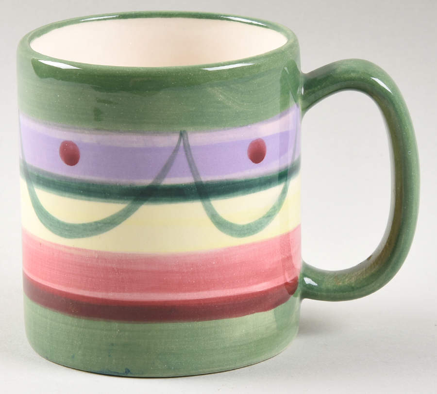 Street Party Mug by Gail Pittman-1