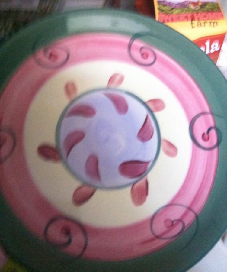 Street Party Luncheon Plate by Gail Pittman-1