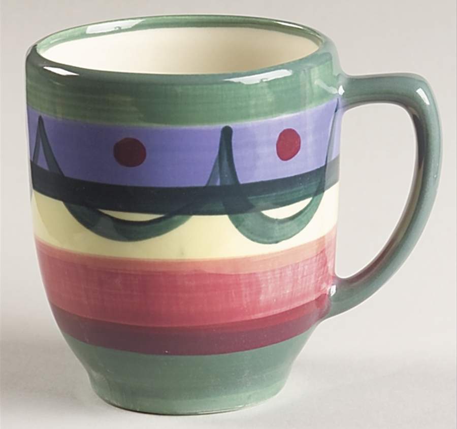 Street Party Tall Mug by Gail Pittman-1