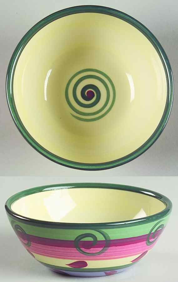Street Party Soup/Cereal Bowl by Gail Pittman-1