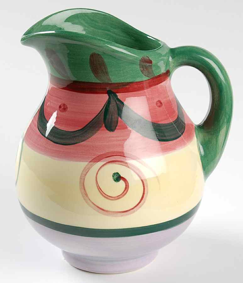 Street Party 40 Oz Pitcher by Gail Pittman-1