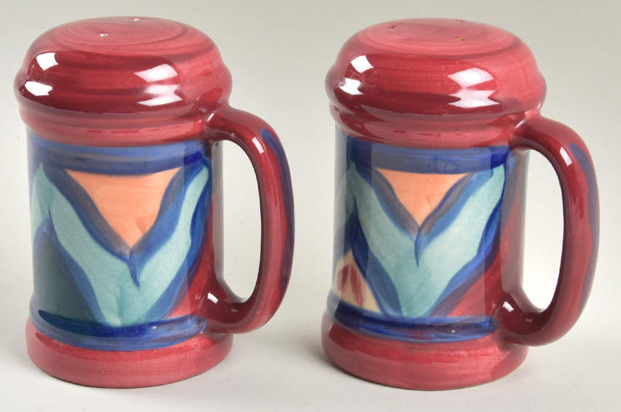 Red Azalea Stove Top Salt & Pepper Set by Gail Pittman-1