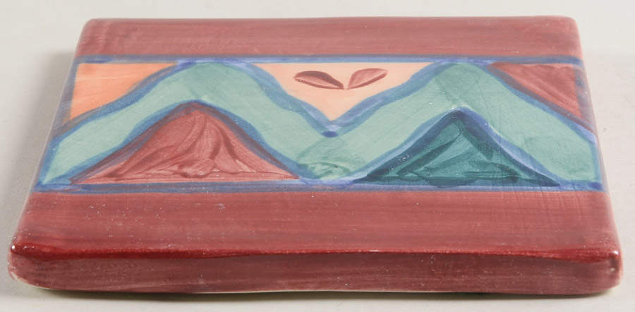 Red Azalea Tea Tile by Gail Pittman-1