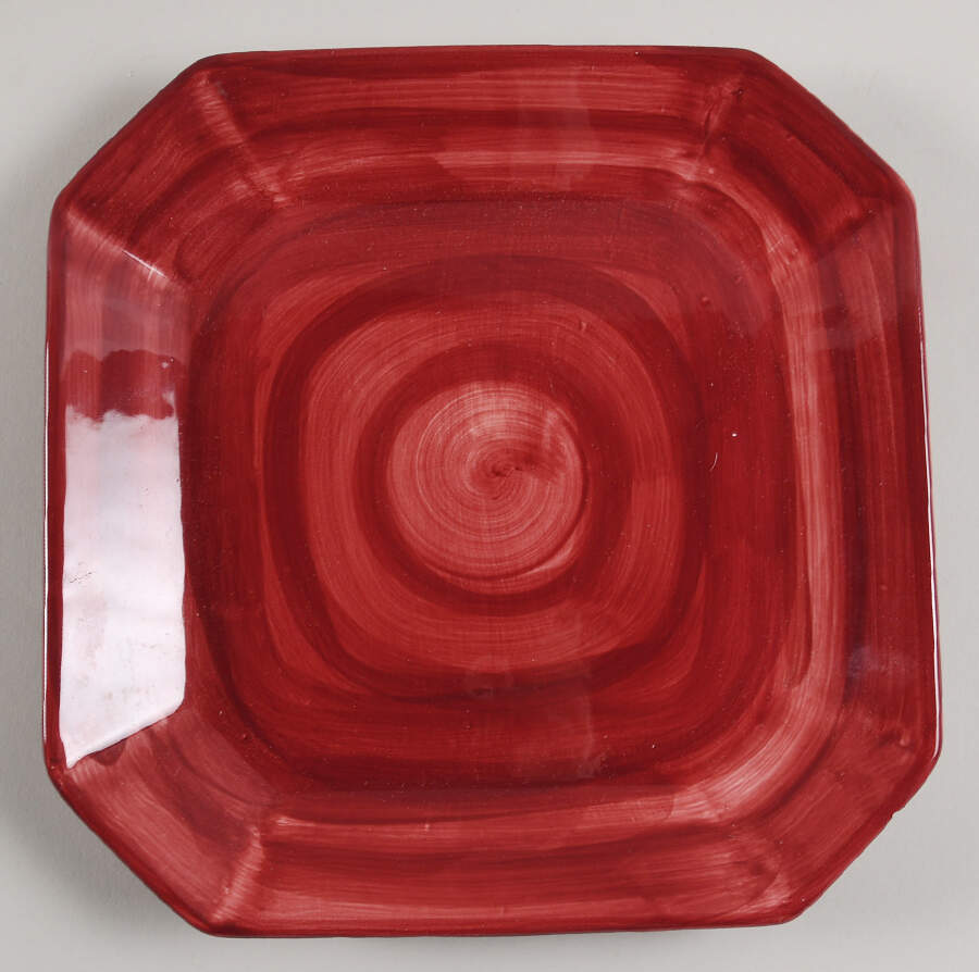 Red Azalea Underplate for Tureen by Gail Pittman-1