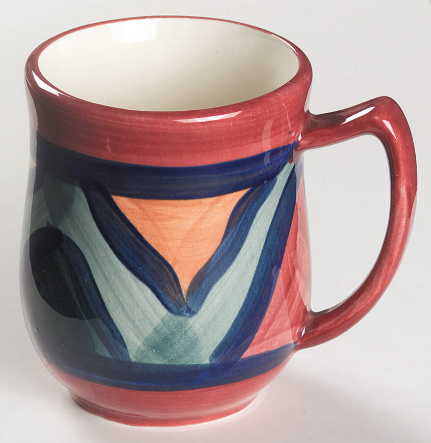 Red Azalea Mug by Gail Pittman-1