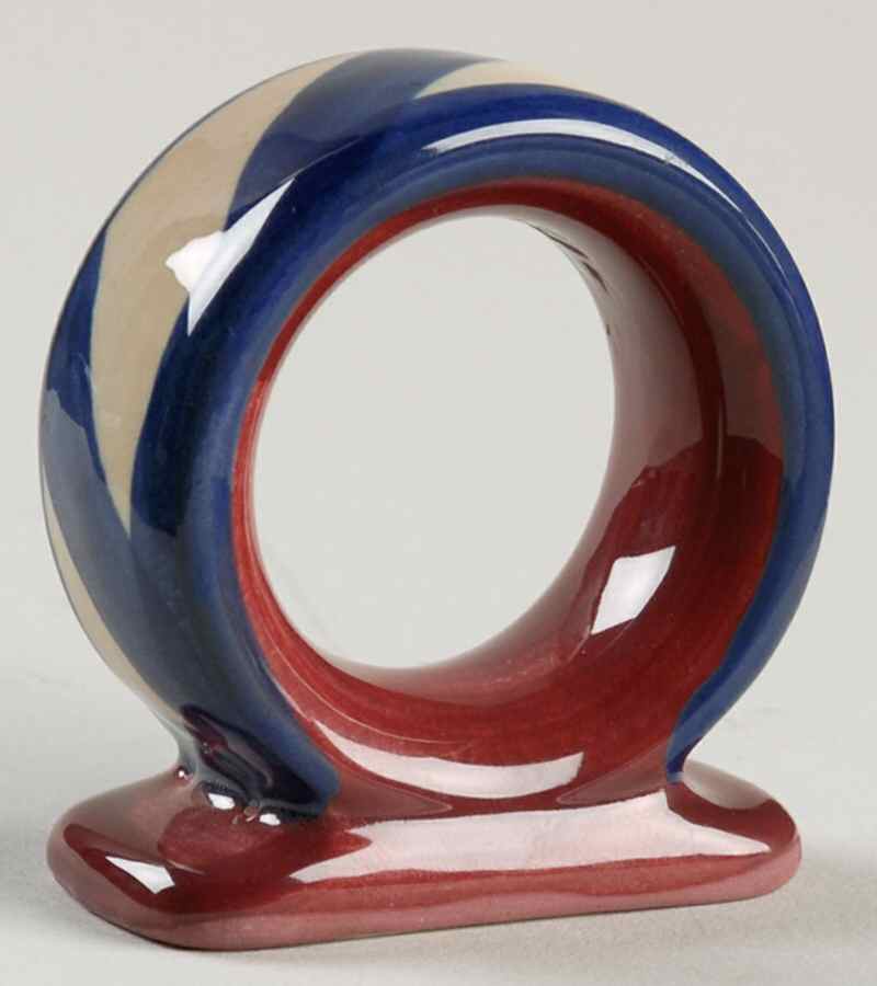 Red Azalea Napkin Ring by Gail Pittman-1